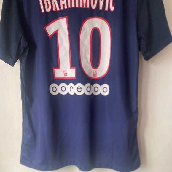Nike L Paris Saint-Germain (PSG) 2015 -2016 Ibrahimović 10 Jersey - Picture 11 of 14